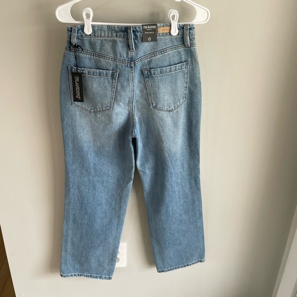 Blank NYC The Baxter Ribcage Straight Leg Distressed Jean - Light Wash - Size 25 - Picture 11 of 14